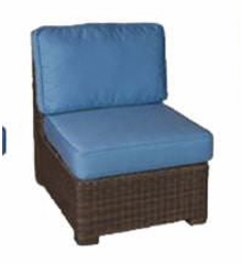 North Cape Monterey Armless Chair Replacement Cushions