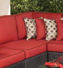 North Cape Monterey Small Sectional Corner Replacement Cushions (3 Cushions)
