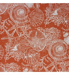 saltwater-coral: Indoor/Outdoor Fabric