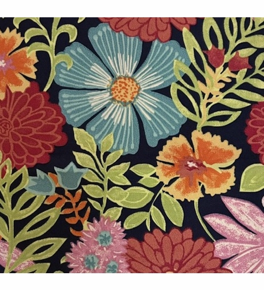 zinnia-punch: Indoor/Outdoor Fabric