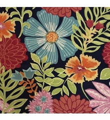 zinnia-punch: Indoor/Outdoor Fabric
