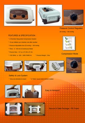 Sequential Massage Compression System Sequential Massage Compression System
