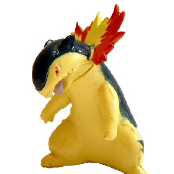 Typhlosion Pokemon Figure | Pokemon cards on PokemonZone.com