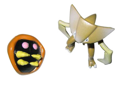 Kabuto & Kabutops Pokemon Figures | A to Z Pokemon Dolls & Toys at