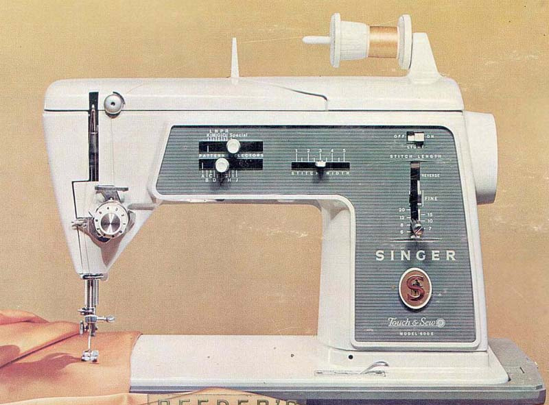Singer 630 600 Touch & Sew Series - 600 603 604 609 620 625 626 628 629 630 635 ...