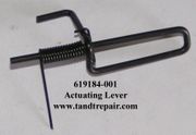 Actuating Lever Singer Solid State Controllers