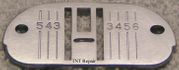 174198 General Purpose (ZigZag) Needle Plate 700 Series T&S