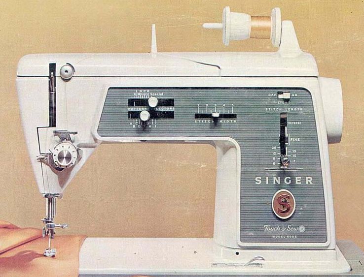 Singer 600E Owners Manual Now Known As The Touch Sew 