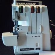 Singer Serger 14U32 and 14U32A Owners Manual