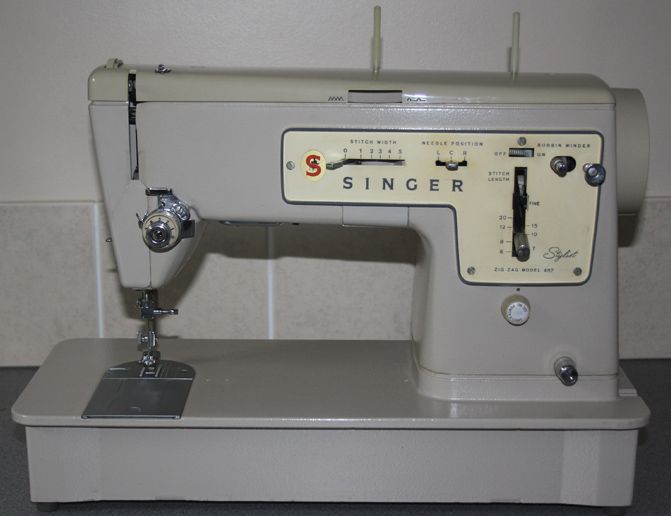 Singer Stylist 457