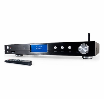 Grace Digital WiFi Internet Radio Tuner with SiriusXM