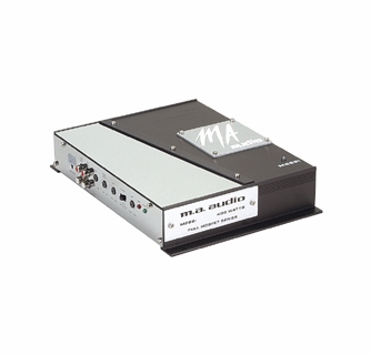 MA Audio M289i 400w 2 Channel High Performance Amplifier