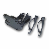 4x2 Standard Polyurethane Aluminum Spring Loaded Swivel Ca