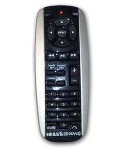 Replacement Remote Control for SiriusXM Dual-Mode Boombox SXABB1