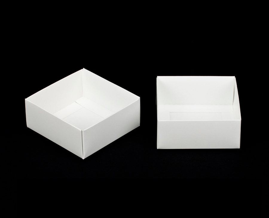 3060 4 X 4 X 1 3 4 White Simplex Box Base Only