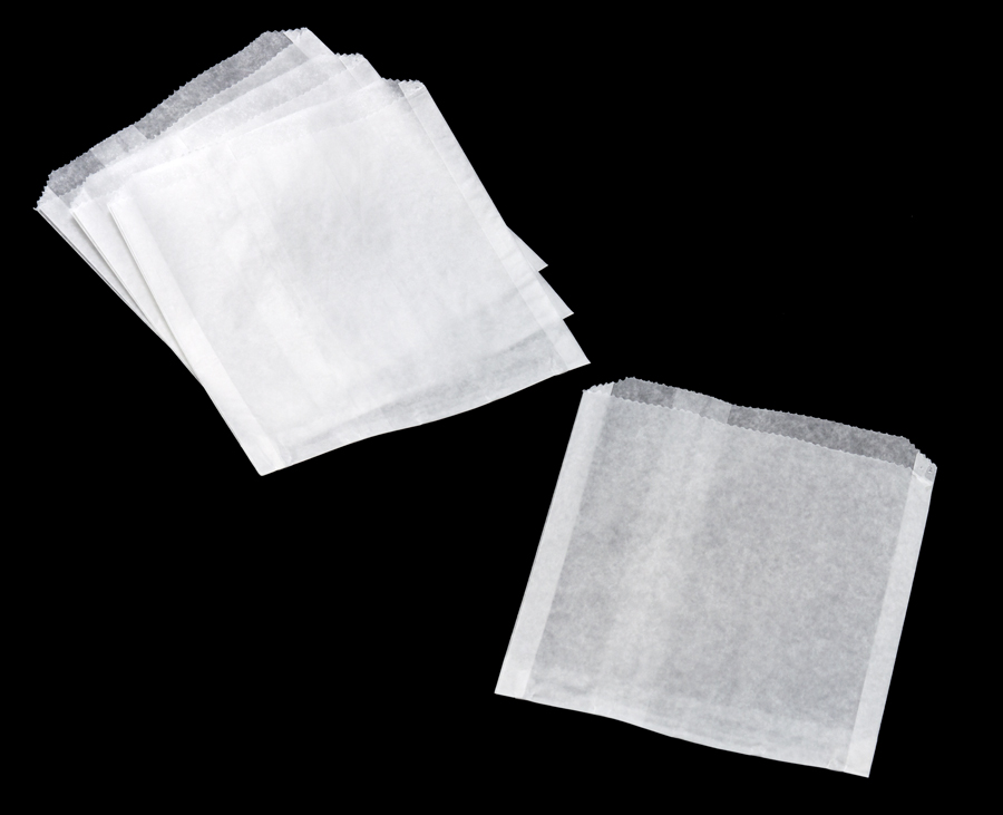 3325 6 X 3 4 X 6 1 2 Pastry Cookie Bag Dry Wax White
