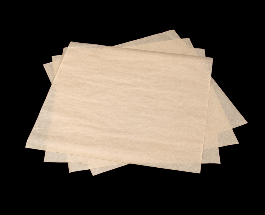 3789 12" x 12" Kraft, Grease Proof Paper