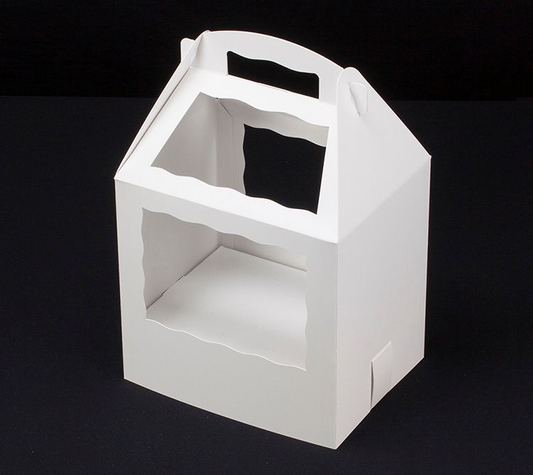 Completed Cake Pop Box Folding