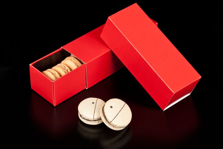 Completed Macaron Box Set