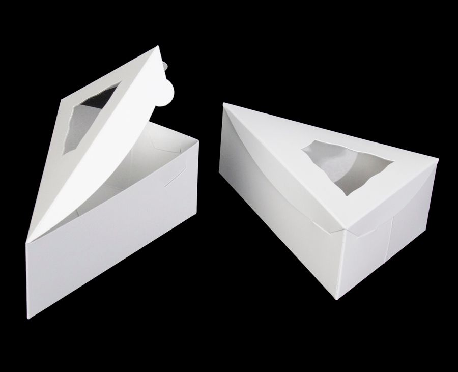 Pie Slice Box Folding