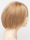 Amelia Envy human hair wig, Hand-tied Mono top Lace front, color shown sparkling champagne