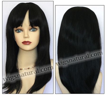 Bobbi Boss Indian Remi Human hair wig MH 1209 HEART, color shown #1 Bobbi Boss Indian Remi Human hair wig MH 1209 HEART, color shown #1