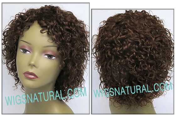 BobbiBoss human hair wig, BOSS WIG MH1228 WILMA, Color shown #4 BobbiBoss human hair wig, BOSS WIG MH1228 WILMA, Color shown #4