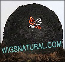 BobbiBoss human hair wig, BOSS WIG MH1228 WILMA, Color shown #4 BobbiBoss human hair wig, BOSS WIG MH1228 WILMA, Color shown #4