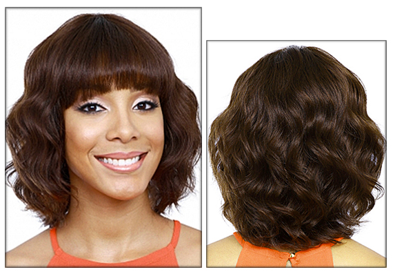 BobbiBoss human hair wig, BOSS WIG MH1252 TIMI