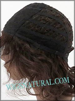 BobbiBoss human hair wig, BOSS WIG MH1252 TIMI, Color shown #4