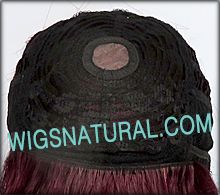 BobbiBoss human hair wig, BOSS WIG MH1260 ALLIE, Color shown 99J