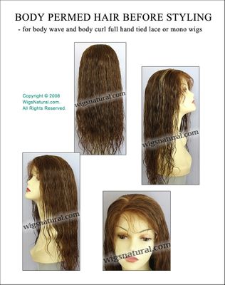 Body Perm Hair - before Styling Body Wave and Body Curl Hair Styles Body Perm Hair - before Styling Body Wave and Body Curl Hair Styles