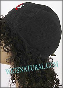 BOSS Wig Human Hair Wig, MH1282 BRONE, color shown Natural