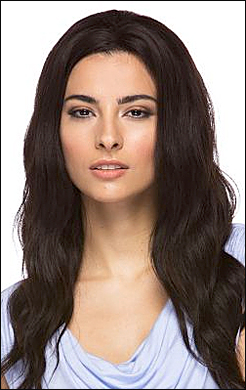 Elegante Wig Collection, Brazilian Remy Human Hair, Ear to Ear Lace Front Wig, Hairstyle HL Ariana