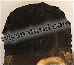 Brazilian Remy 100% Human hair wig HL BECCA, Elegante Wig Collection, Color natural black