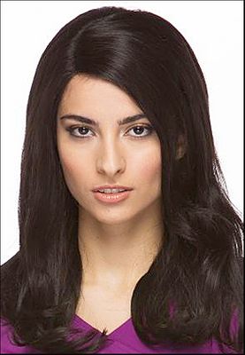 Elegante Wig Collection, Brazilian Remy Human Hair, Side Part Lace Front Wig, Hairstyle HL Elaina