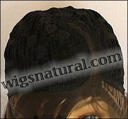Brazilian Remy 100% Human hair wig HL Elaina, Elegante Wig Collection, Color natural black