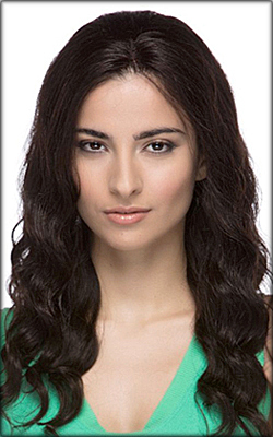 Elegante Wig Collection, Brazilian Remy Human Hair, Ear to Ear Lace Front Wig, Hairstyle HL Marisol