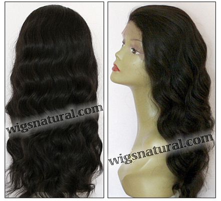 Brazilian Remy 100% Human hair wig HL MARISOL, Elegante Wig Collection, Color natural black Brazilian Remy 100% Human hair wig HL MARISOL, Elegante Wig Collection, Color natural black