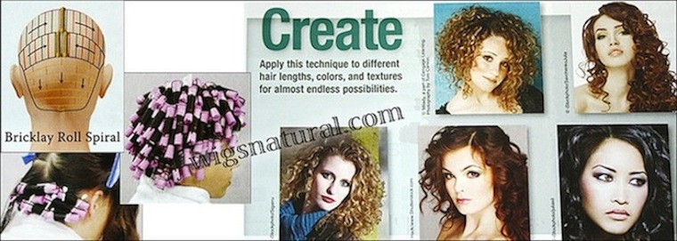 Bricklay Roll Spiral Wrap Technique