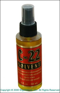 C-22 Citrus Based Adhesive Remover, 4 oz. Spray bottle