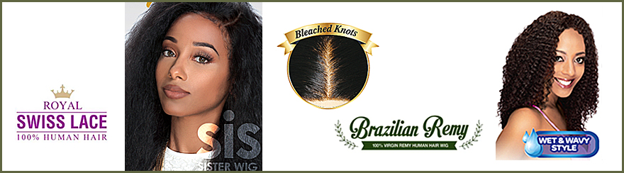 HRH Remy Lace Human Hair Wigs
