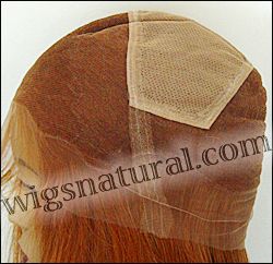 Custom 3-tones Virgins wig, model VW-Copper-SStraight-M24x22x10N-22, European virgin hair lace wig, Brazilian virgin hair Lace wig, Chinese virgin hair lace wig
