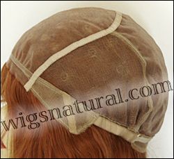 Custom Mix-Highlight wig, model VWMN-Copper-silkStraight-M26x25HL25-22, European virgin hair mono wig, Brazilian virgin hair mono wig, Chinese virgin hair mono wig Custom Mix-Highlight wig, model VWMN-Copper-silkStraight-M26x25HL25-22, European virgin hair mono wig, Brazilian virgin hair mono wig, Chinese virgin hair mono wig