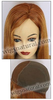 Custom T-Virgins wig, model TVWGL-LCopper-SStraight-M22T26x22-20, European virgin hair lace wig, Brazilian virgin hair Lace wig, Chinese virgin hair lace wig
