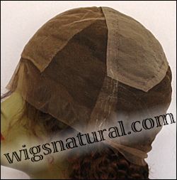 Custom T-Virgins wig, model TVWST-CBrown-tightCurl-22T3B-22, European virgin hair lace wig, Brazilian virgin hair Lace wig, Chinese virgin hair lace wig