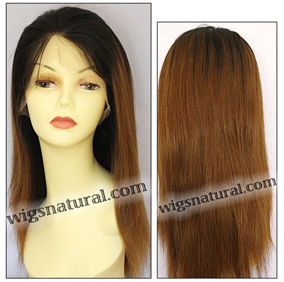 Custom T-Virgins wig, model VW-GLBrown-straight-7T2-20, European virgin hair lace wig, Brazilian virgin hair Lace wig, Chinese virgin hair lace wig Custom T-Virgins wig, model VW-GLBrown-straight-7T2-20, European virgin hair lace wig, Brazilian virgin hair Lace wig, Chinese virgin hair lace wig