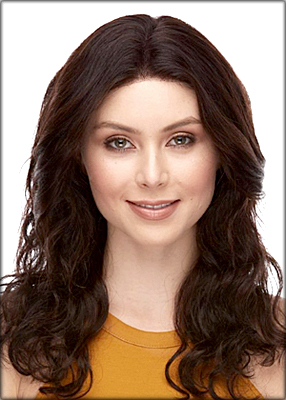 Elegante Wig Collection, Brazilian Remy Human Hair, Ear to Ear Silk Base Lace Front Wig, Hairstyle HL Peru
