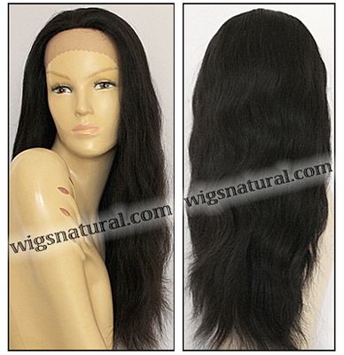 Elegante Wig Collection, Brazilian Remy Human Hair, Ear to Ear Lace Front Wig, Hairstyle HL Ariana, Color shown natural black Elegante Wig Collection, Brazilian Remy Human Hair, Ear to Ear Lace Front Wig, Hairstyle HL Ariana, Color shown natural black
