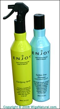 ENJOY Clarifying Spray + ENJOY Sulfate Free Shampoo with Cleanse Sensor